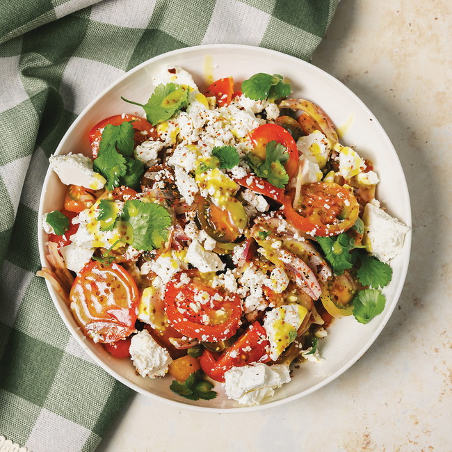 Image of Marinated Heirloom Tomato Salad