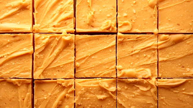 Image of Keto Peanut Butter Protein Fudge