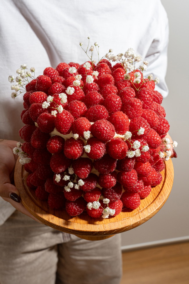 Image of Raspberry Butter Cake
