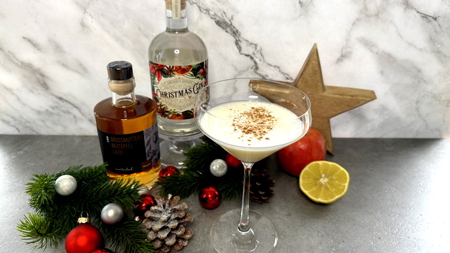 Image of Christmas Star Martini