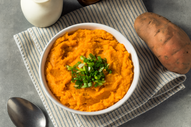 Image of Buck's Mashed Sweet Potatoes