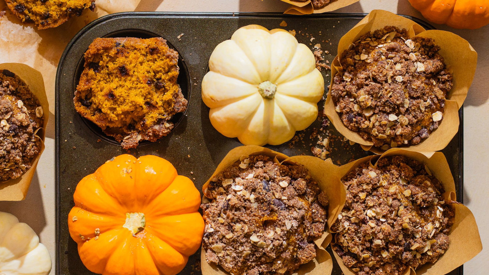 Image of Sprouted Oat Pumpkin Muffin