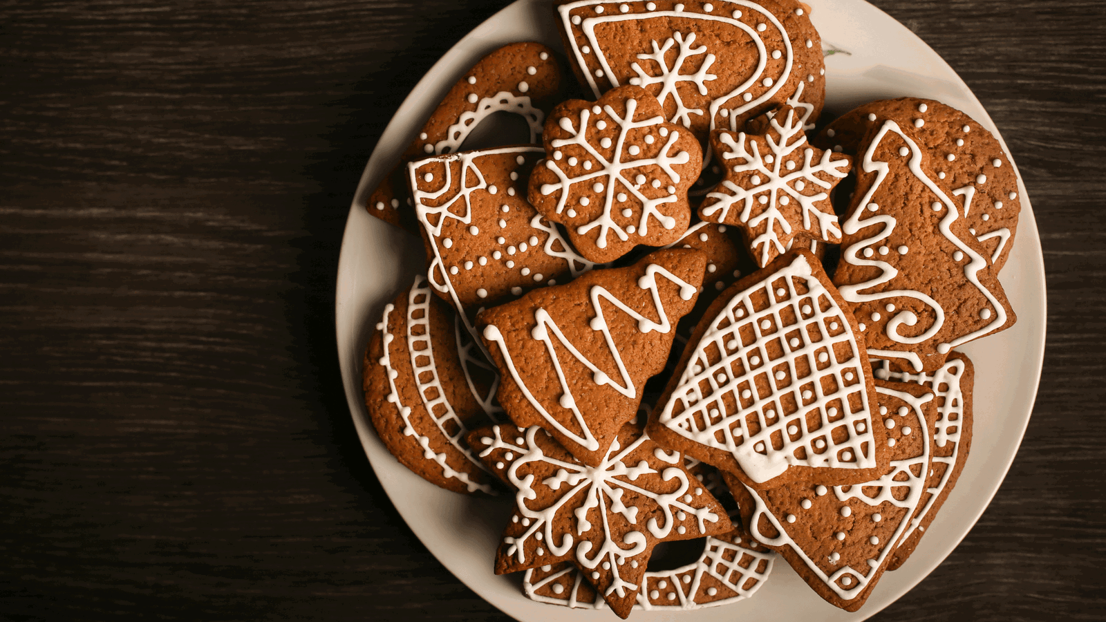Image of Maqui Berry Gingerbread Cookies