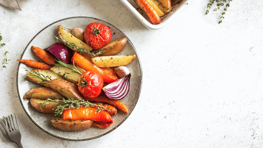 Image of Maqui Berry Roasted Vegetable Salad