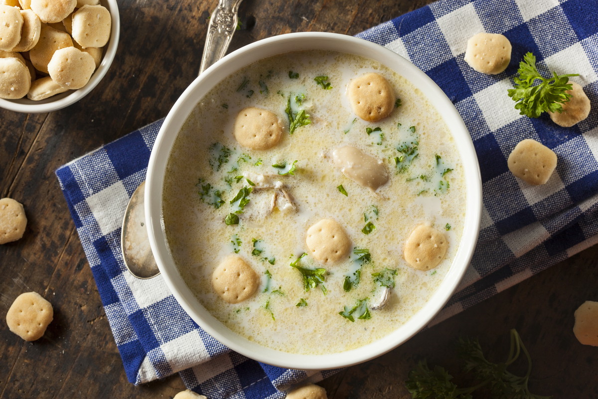 Oyster Stew – A Chesapeake Bay Classic