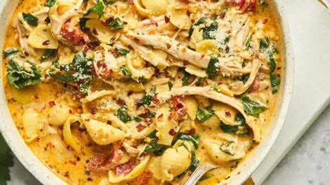 Image of Marry Me Chicken Noodle Soup 