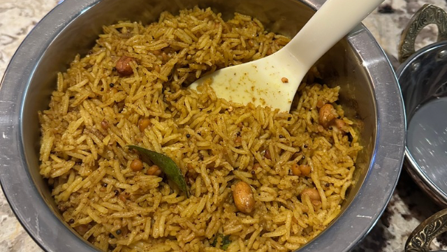 Image of Pulihora (Temple Food) 