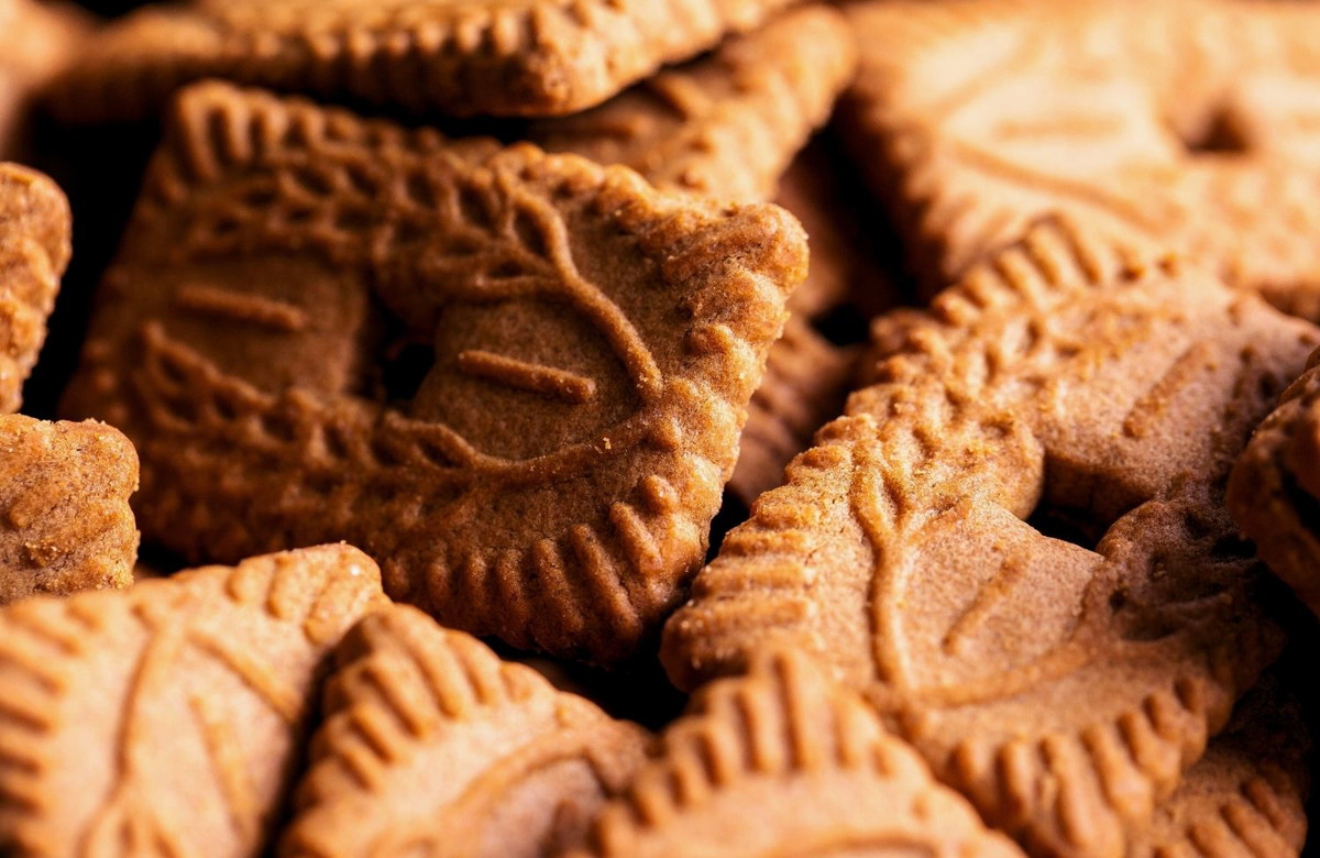 Spiced Speculoos Cookies (Spekulatius)