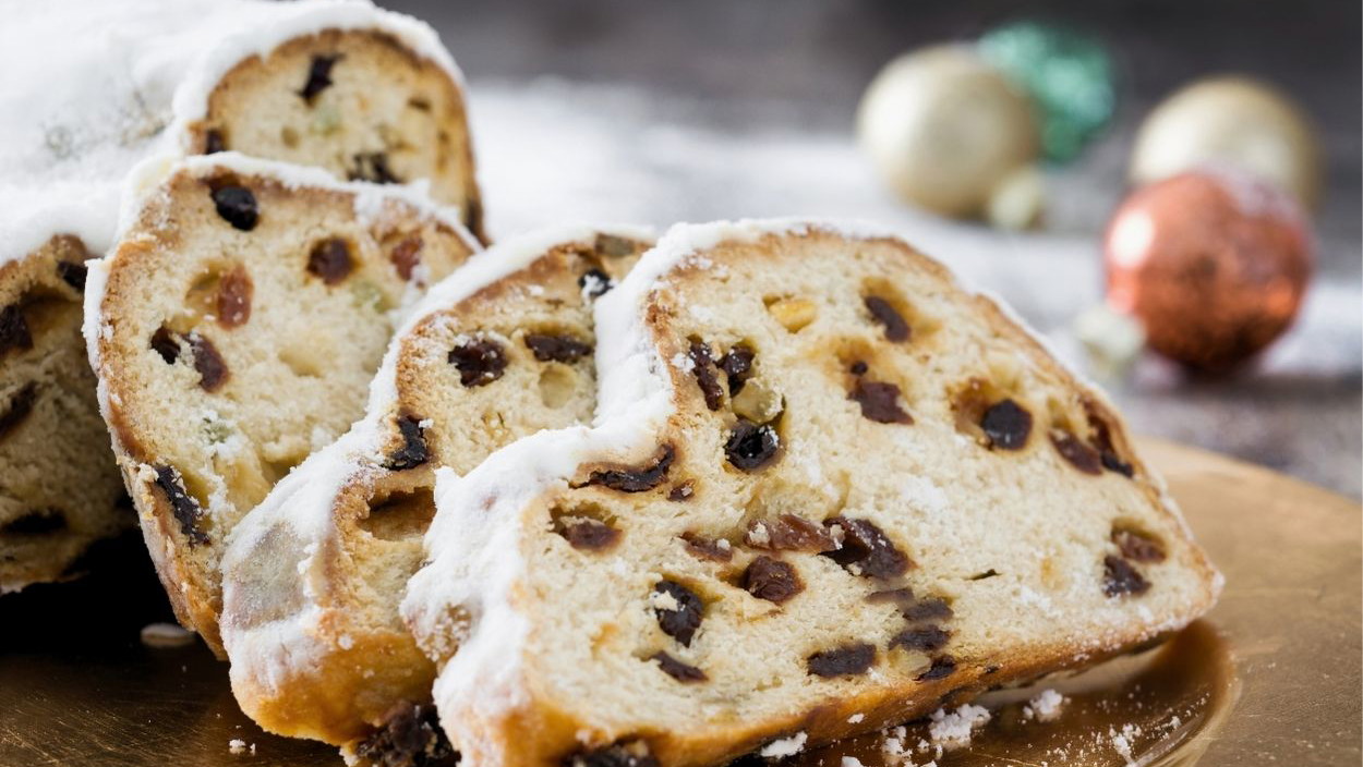 Image of Classic Christmas Stollen