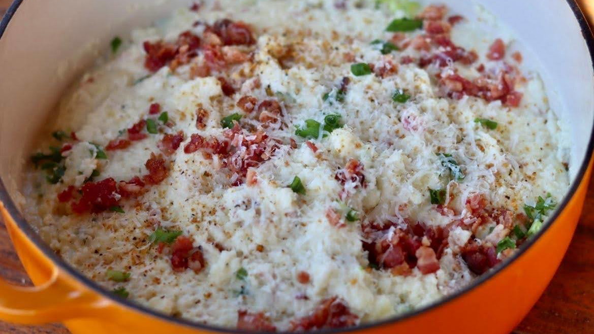 Image of The Grill Master’s Smoked & Loaded Mashed Potatoes