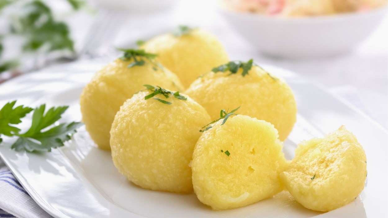 Image of Classic German Potato Dumplings