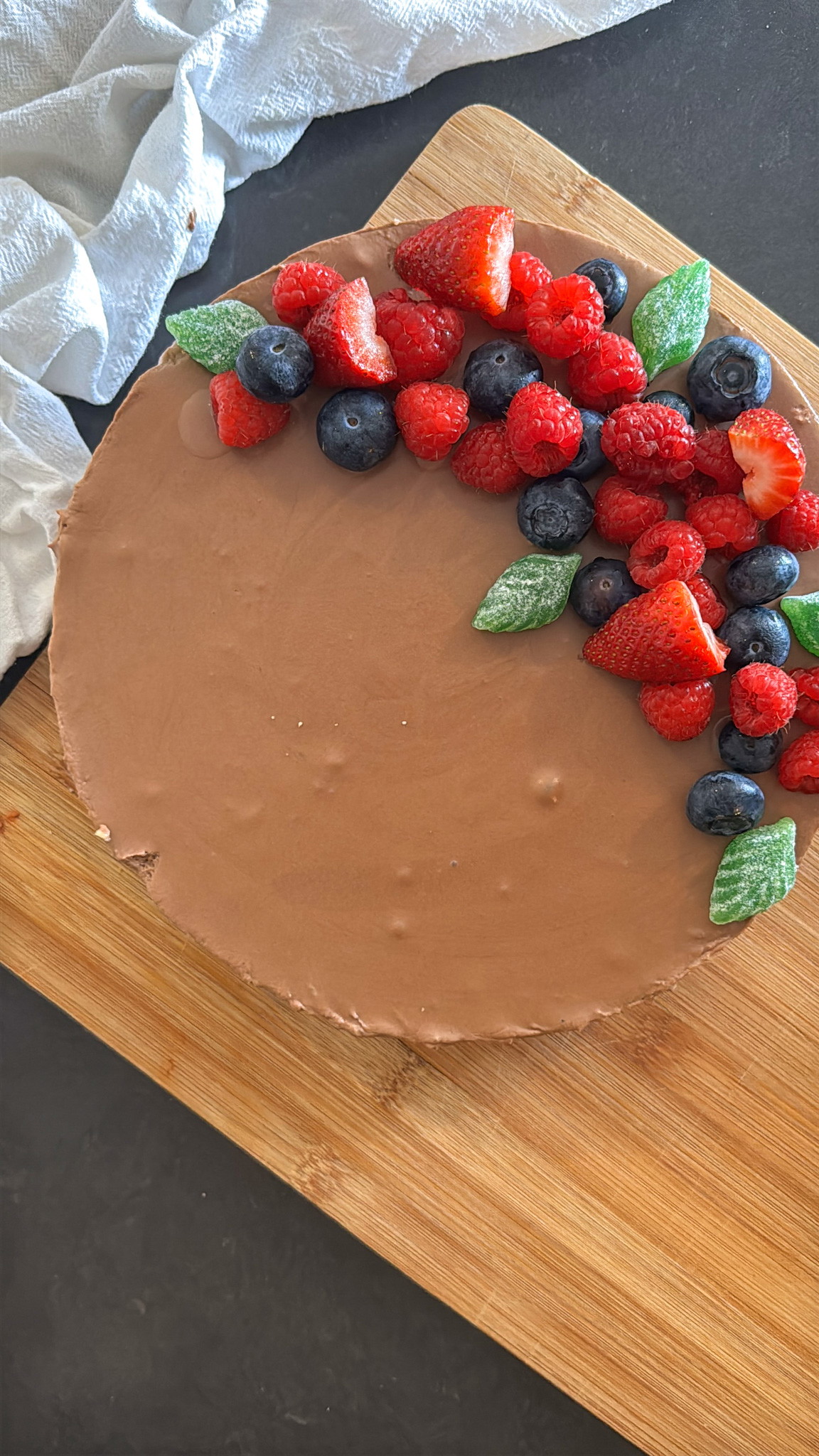 Christmas Chocolate Mousse Cake Recipe 