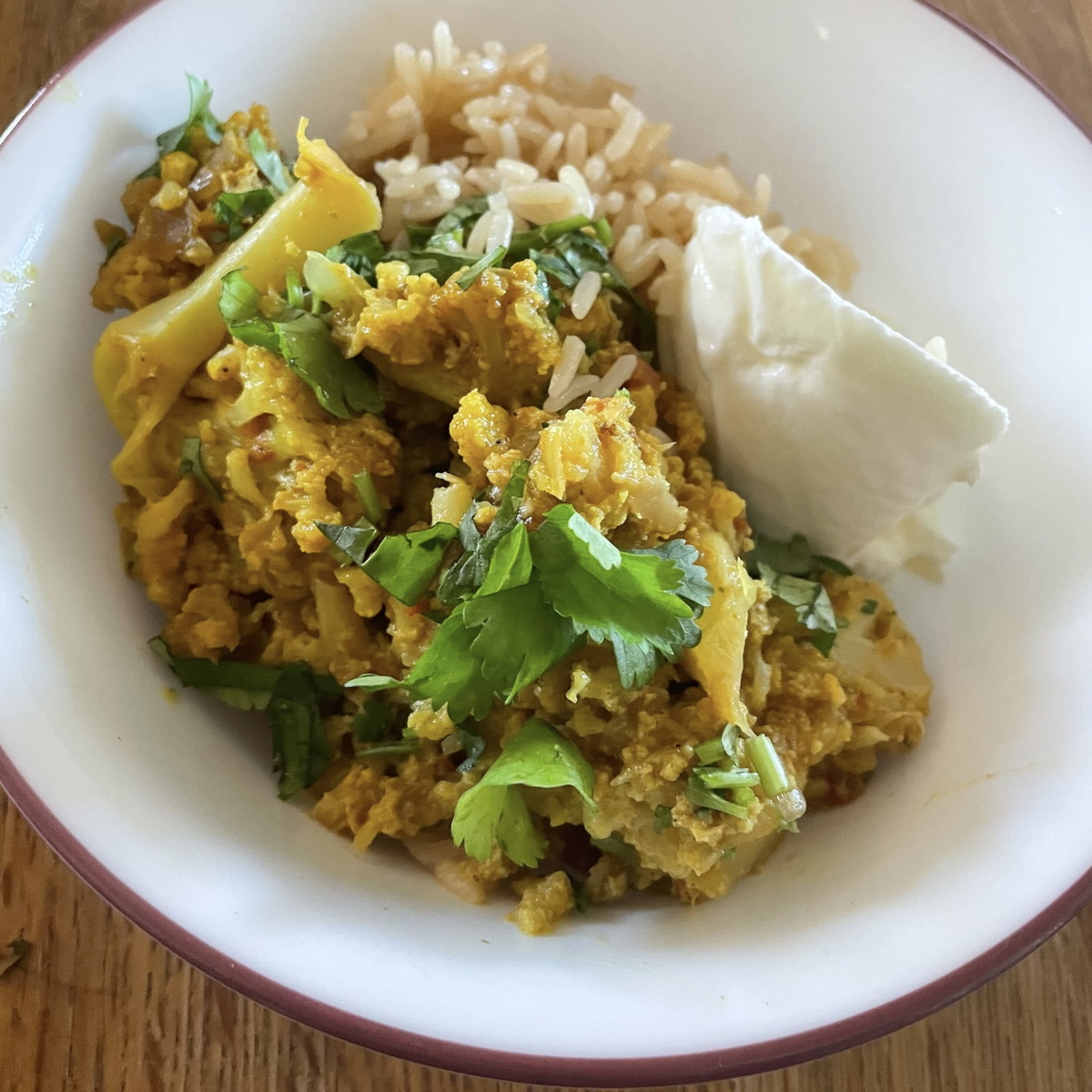 Scrambled Egg Gobi