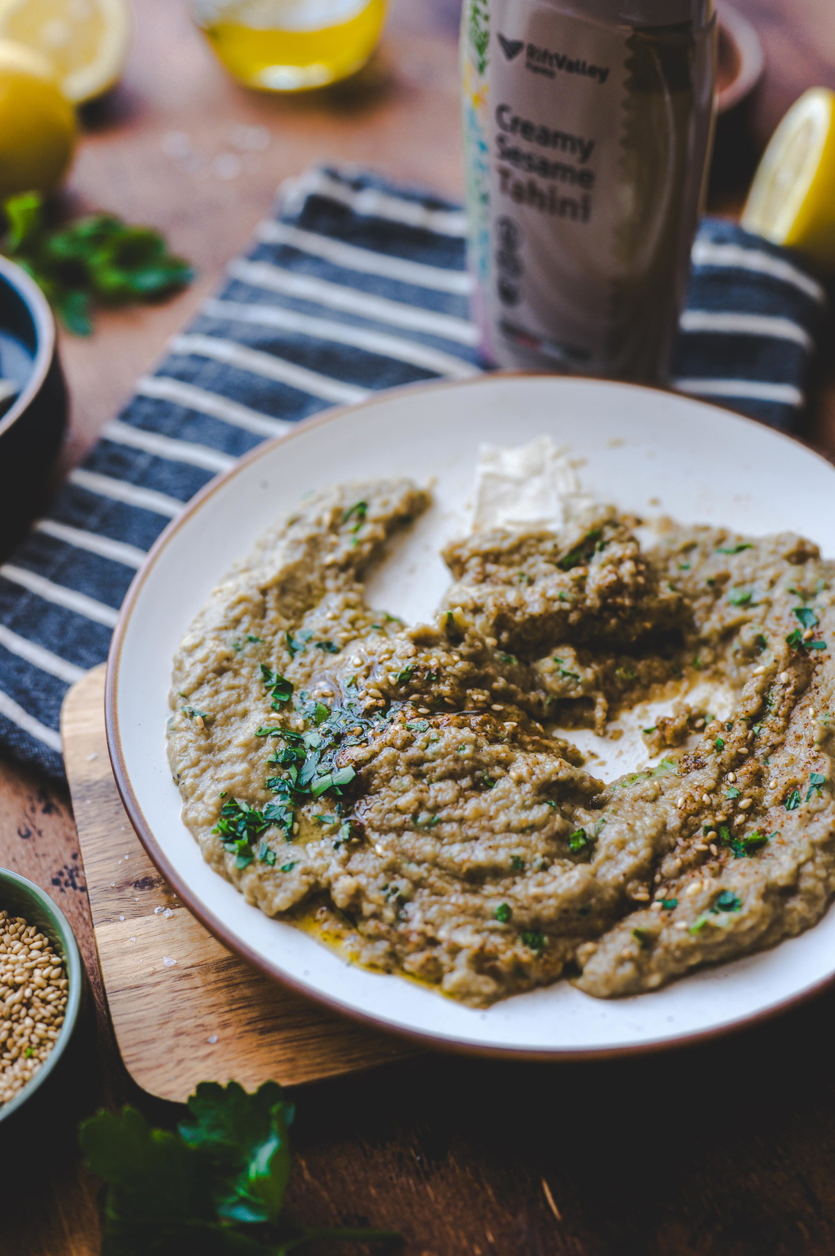 Baba Ganoush – ideales Rezept zum selber machen 🥙🔥