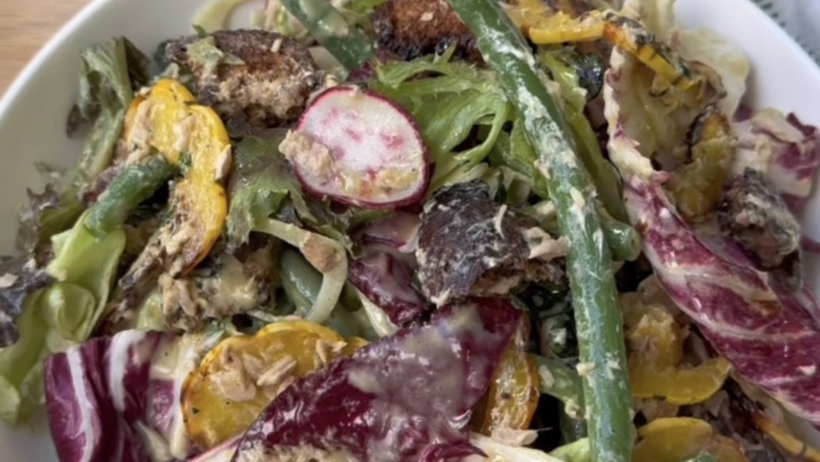 Image of Hot Mother Truffler Autumn Panzanella