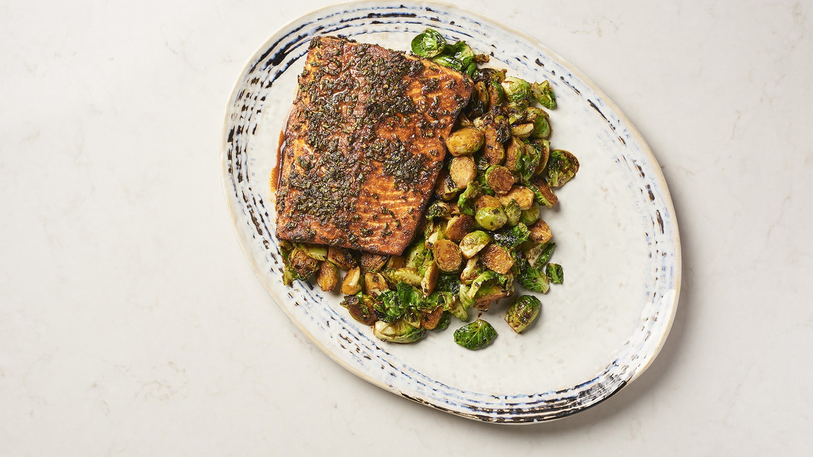 Image of Maple Ginger Sweet & Sticky Salmon 