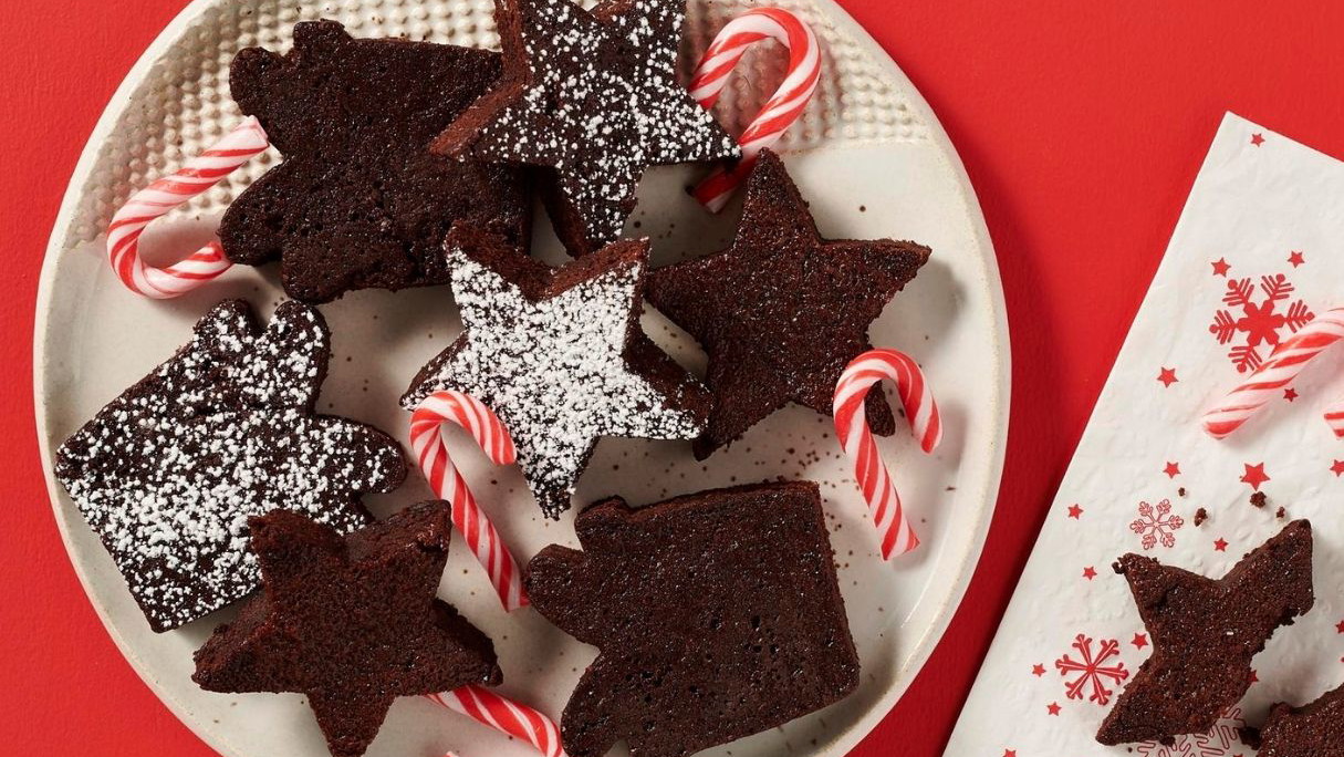 Image of Fudgy Peppermint Brownies 