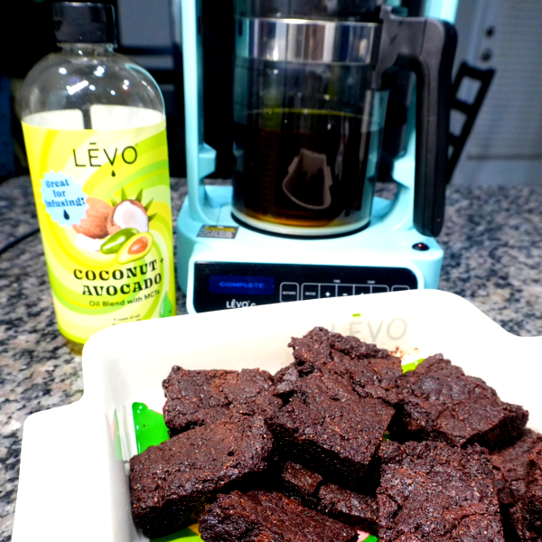 Image of Infused Fudgy Brownies