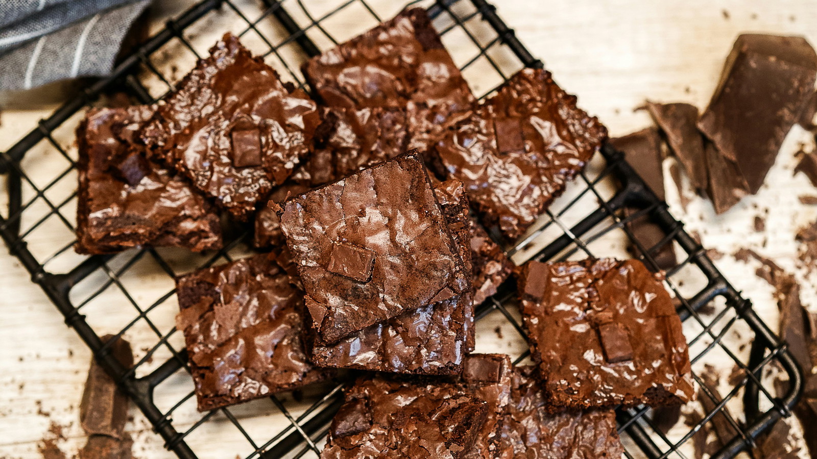 Image of 5 Minute Fudgy Brownies 