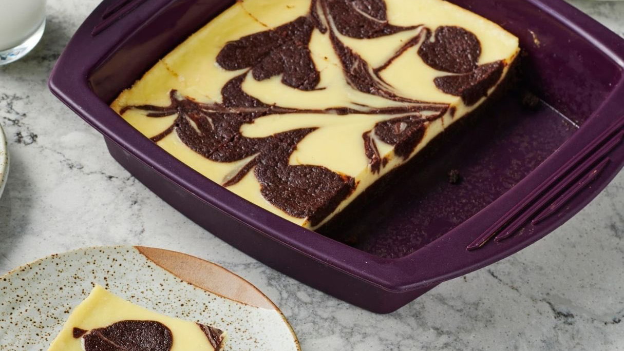 Image of Cream Cheese Swirl Brownies