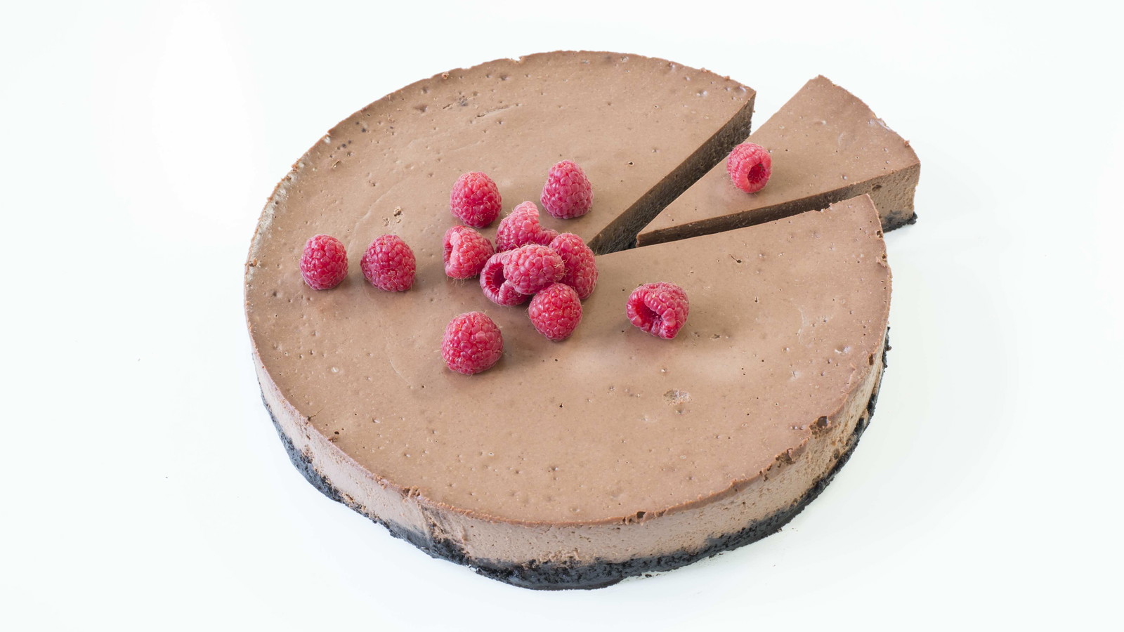 Image of Chocolate Velvet Cheesecake 