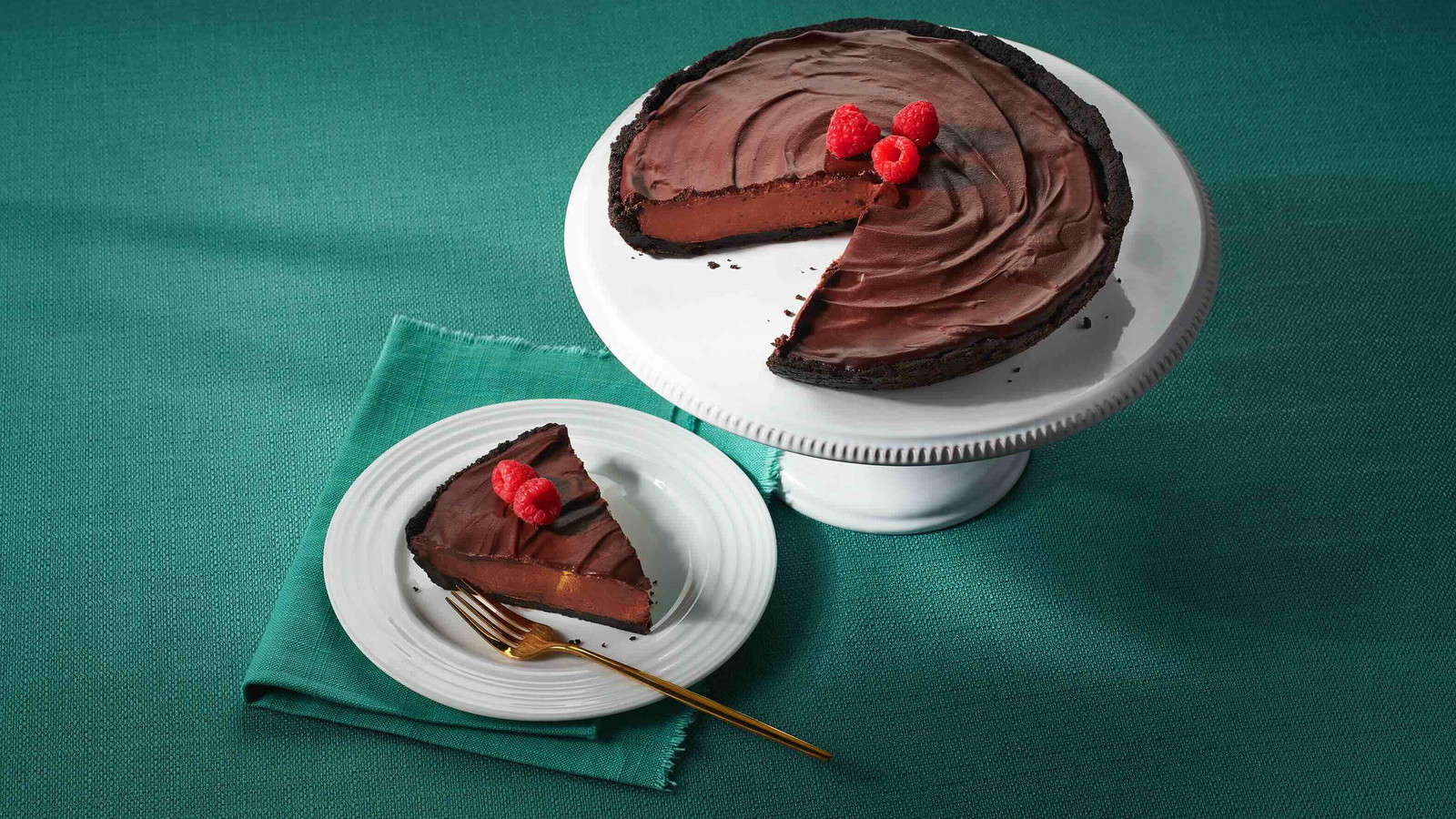 Image of Chocolate Cheesecake Mousse