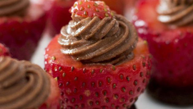 Image of Strawberry Cheesecake Bites