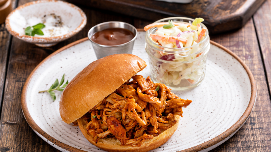 Image of Honey Balsamic Pulled Pork Sliders
