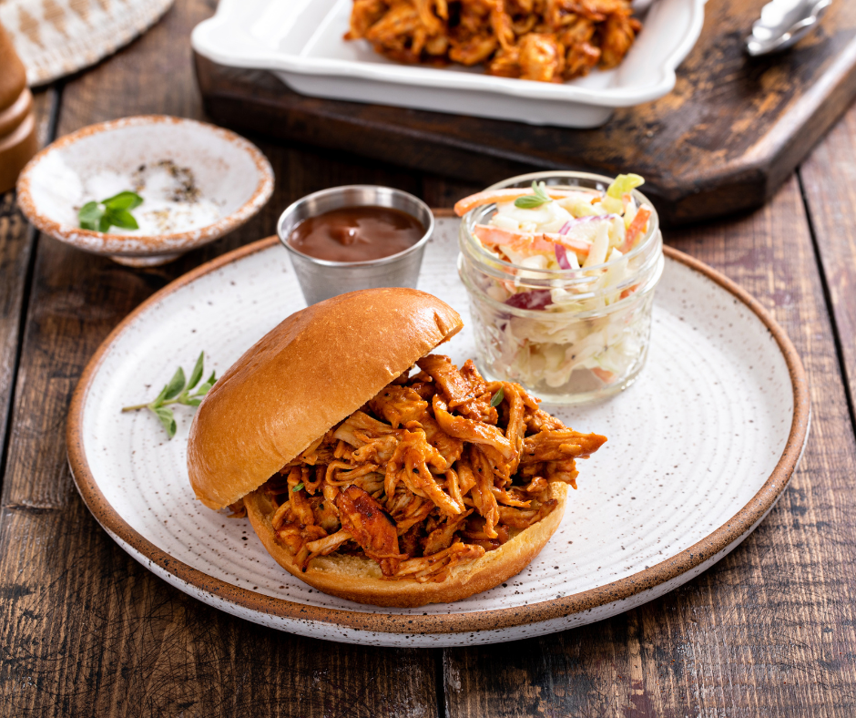 Honey Balsamic Pulled Pork Sliders