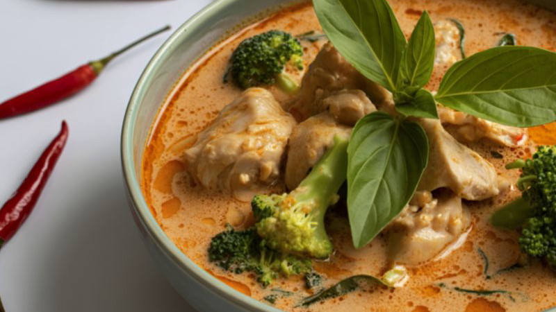 Image of Curry Zoete Aardappelsoep