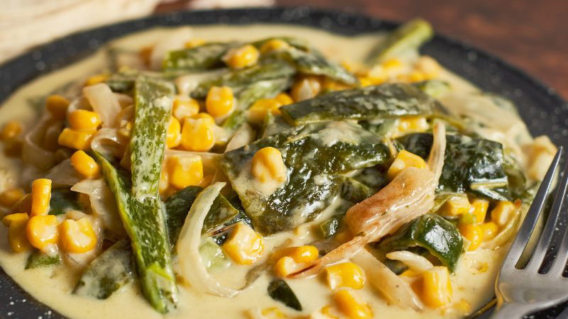 Image of Maïs & Poblano Chowder