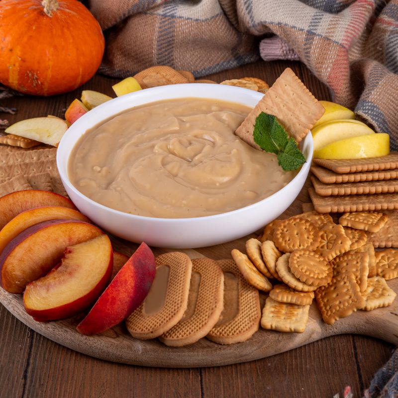 Pompoentaart Dip