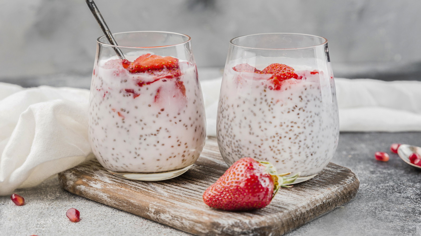 Image of Protein Chia Pudding Recipe Card
