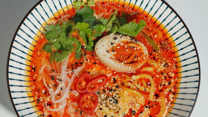 Image of Chili Sesam Noedels 