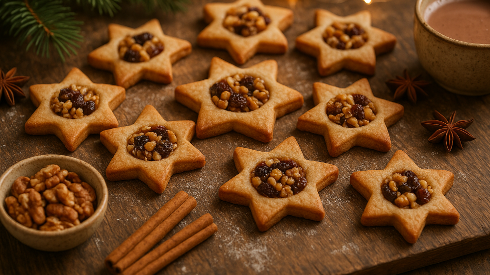 Image of Zimtsterne mit Ozuckra