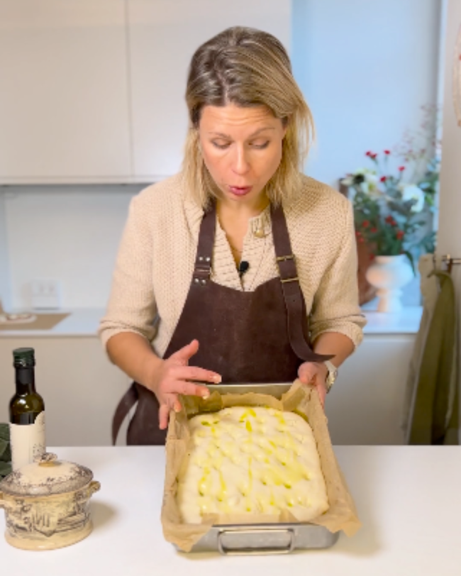 Image of 2. Søndag i advent - Foccacia