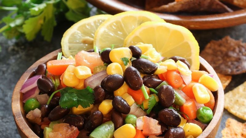 Image of Zwarte Bonen & Maïs Salsa