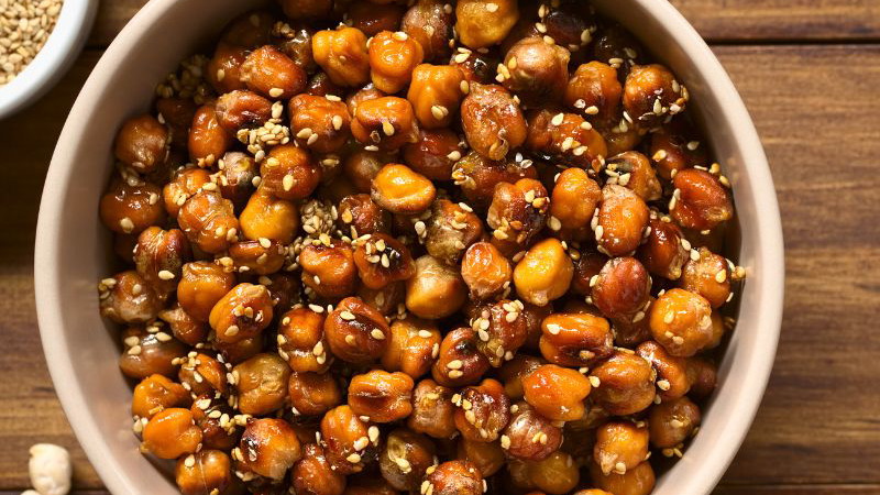 Image of Krokante Tan-Tan Kikkererwten