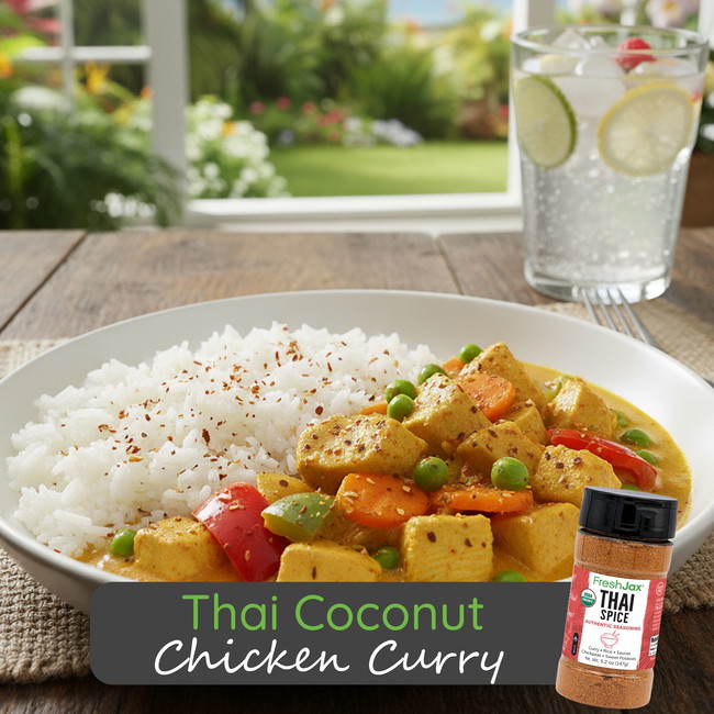 Image of Thai Coconut Chicken Curry