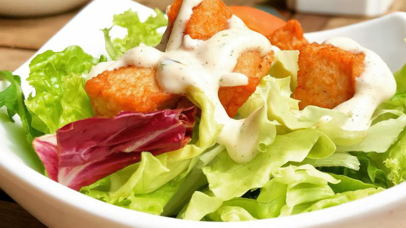 Image of Veganistische Caesar Dressing