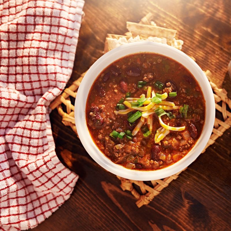 Big Red Bison Chili