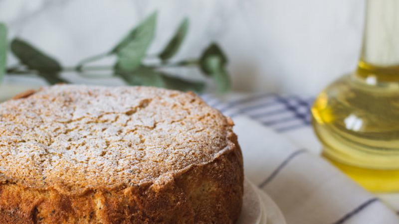 Image of Kardemom Bessen Olijfolie Cake