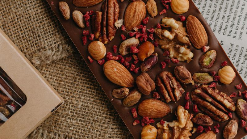 Image of Chocolade en Whisky Pecannoten