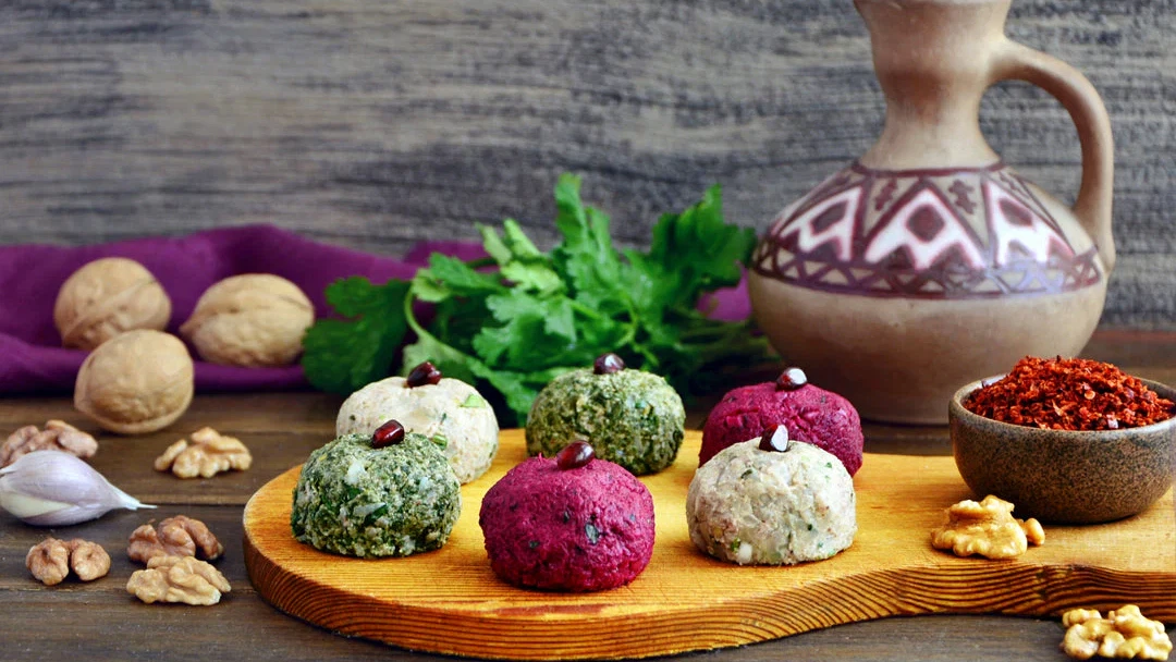 Image of Spinach Pkhali