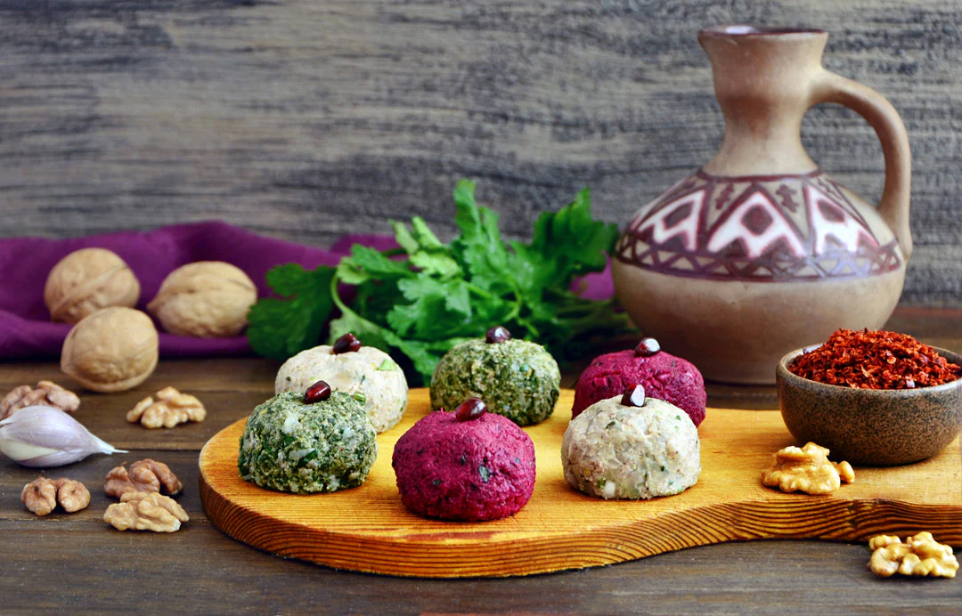 Spinach Pkhali