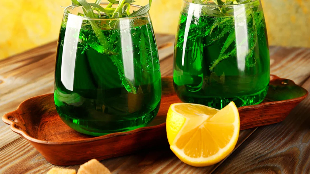 Image of Tarragon Soda Cocktail