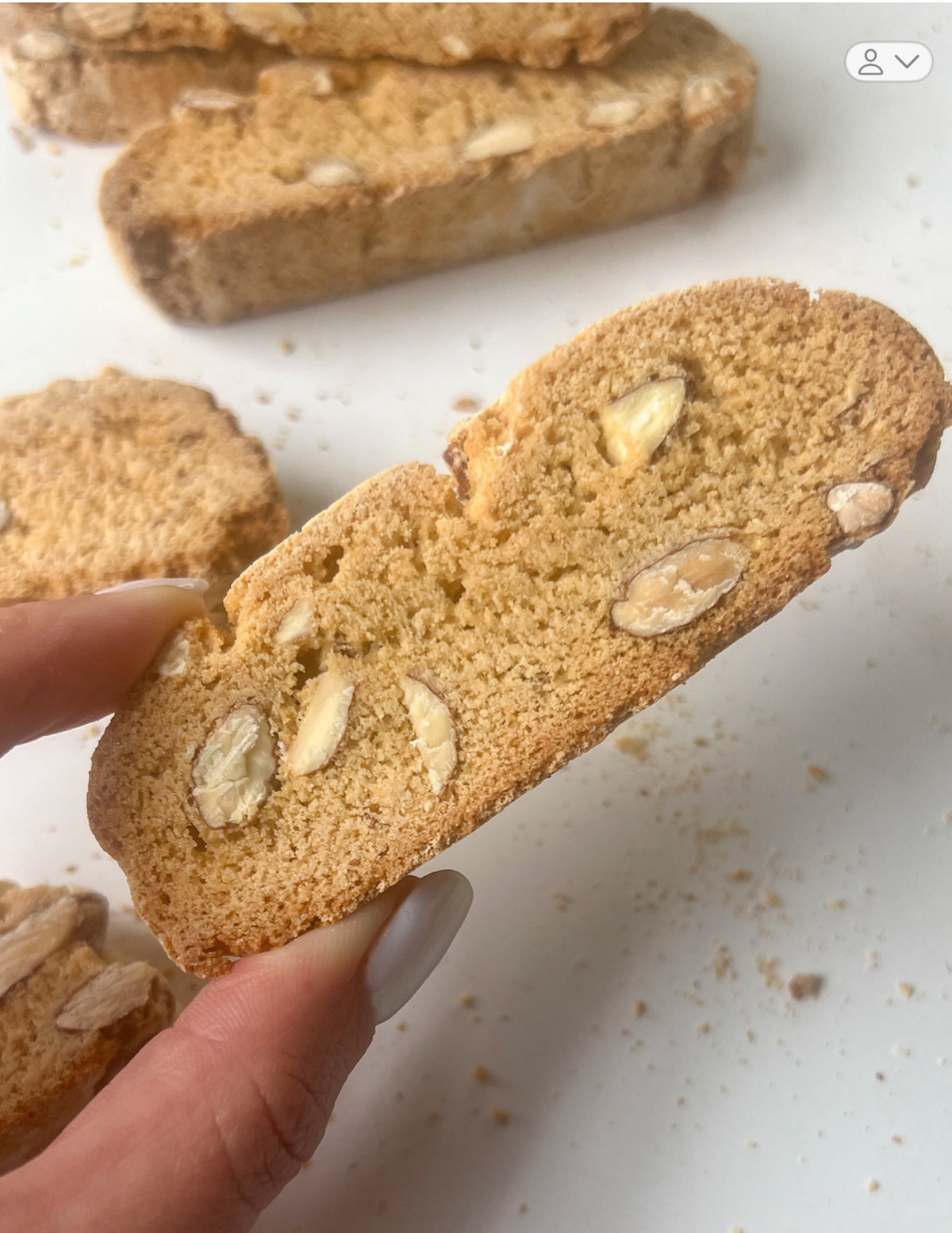 Traditional Cantucci Biscotti Recipe