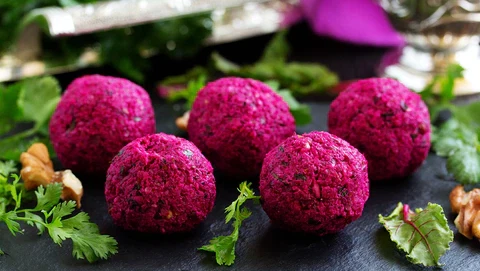 Image of Beetroot Pkhali