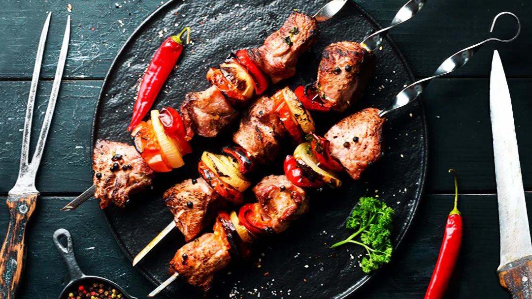 Image of Pork Shashlik