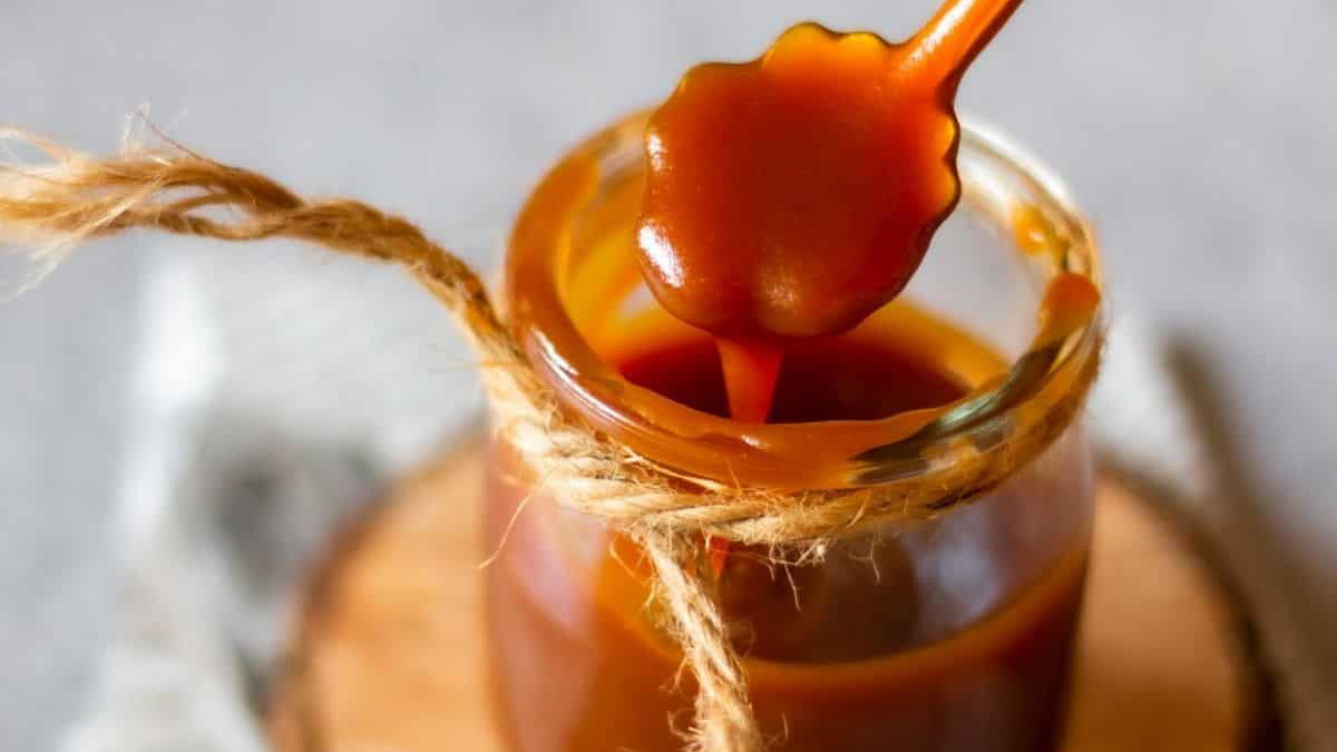 Image of Copycat Starbucks Caramel Sauce Recipe (Better Than Store-Bought)